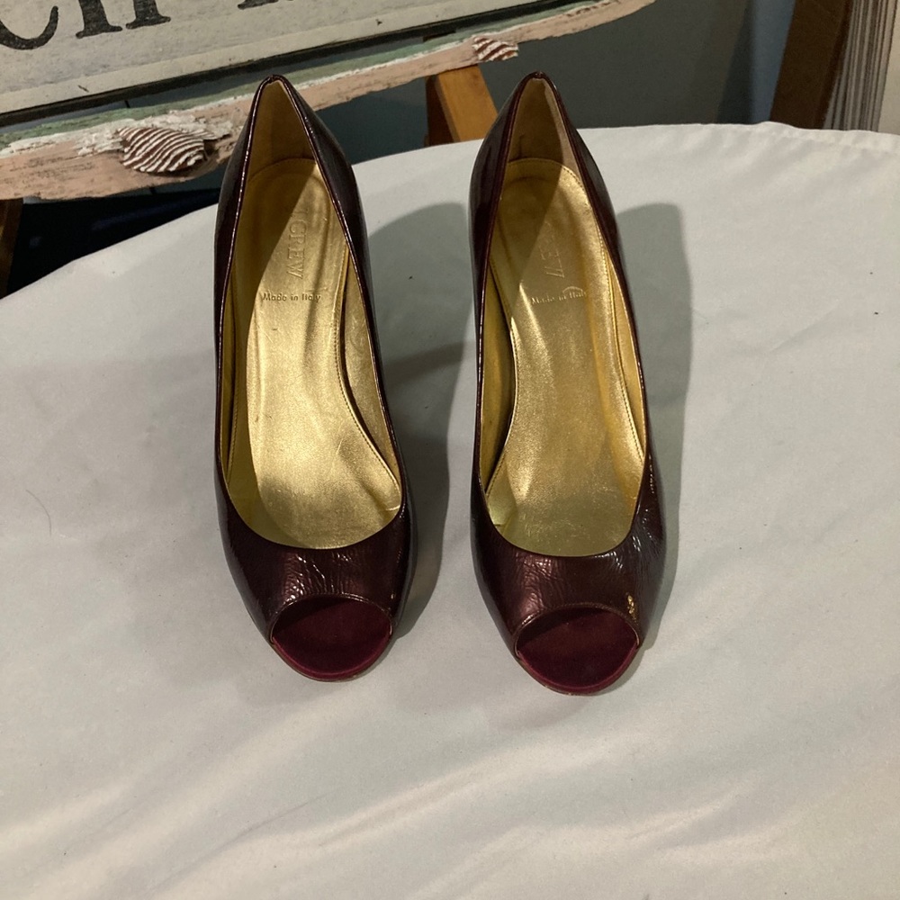 J Crew heels